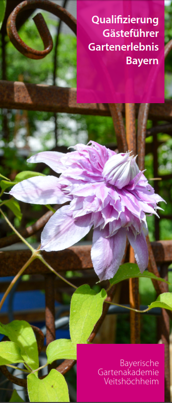 Gästeführer Gartenerlebnis Bayern