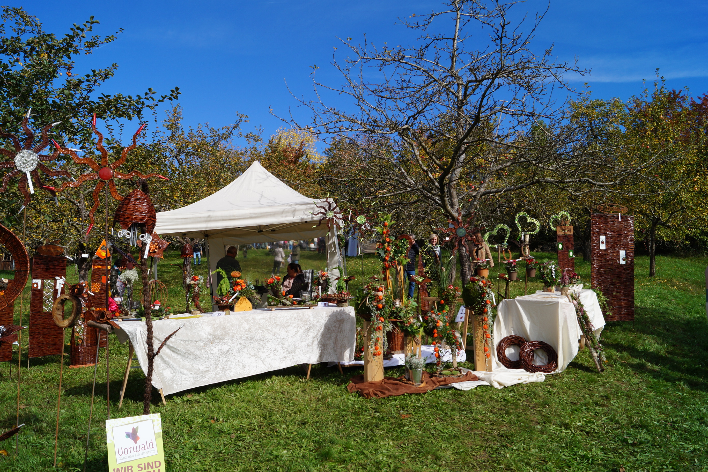 Obst- und Schmankerlmarkt am 03.10.2024 - ABGESAGT!