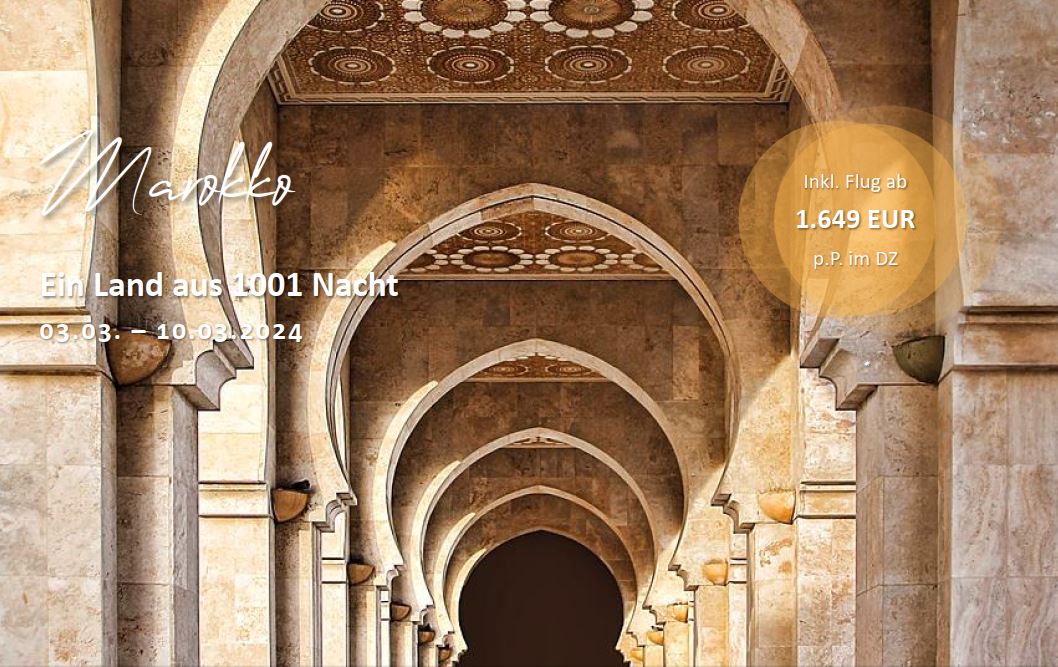 Studienreise Marokko