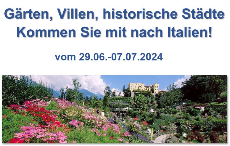 Studienreise Italien