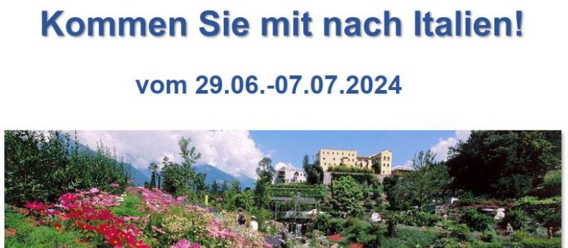 Studienreise Italien