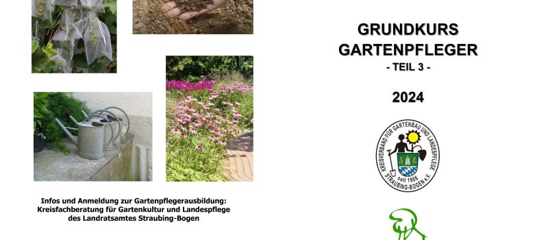 Gartenpfleger-Grundkurs Teil 3