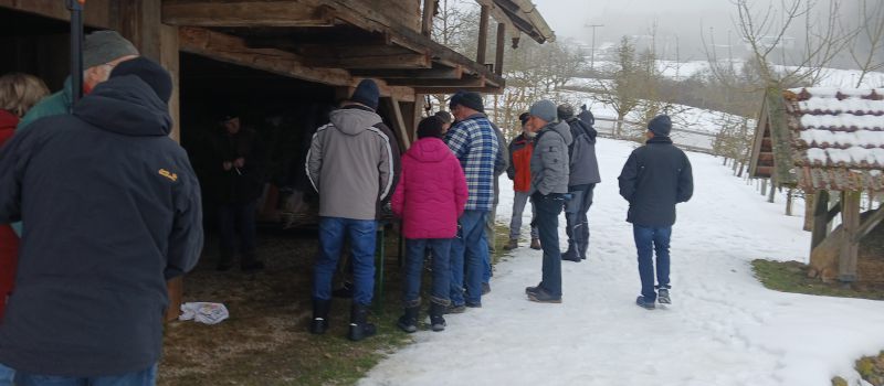 Rückblick Reiserschnitt und-tauschtag
