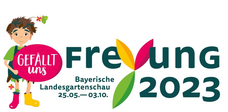 Logo Landesgartenschau Freyung