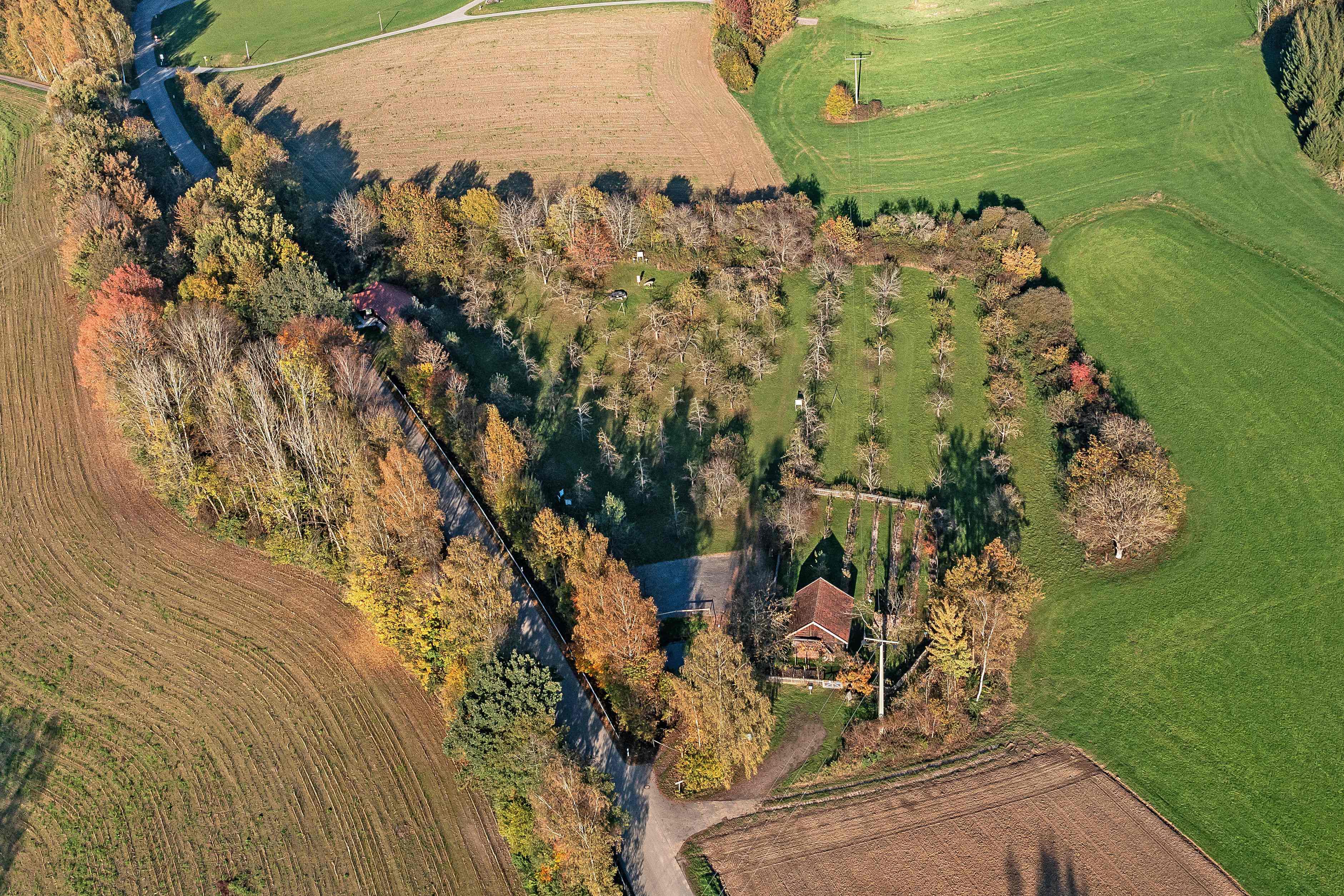 Kreisobstlehrgarten Hütte