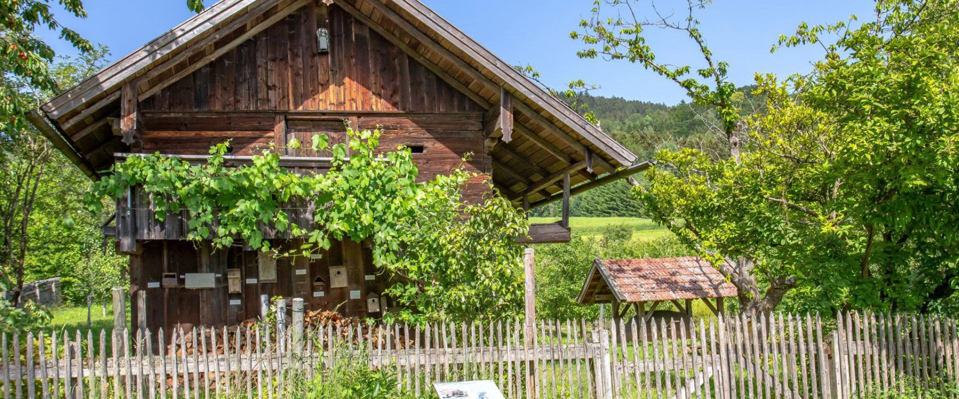 Kreisobstlehrgarten Hütte