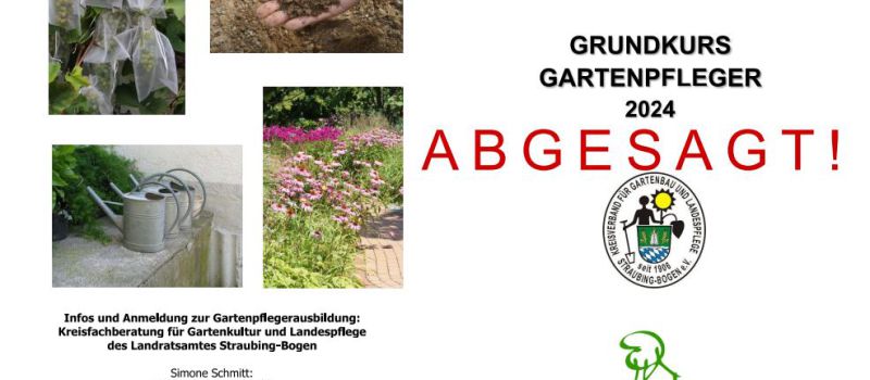 Gartenpfleger-Grundkurs ABGESAGT!